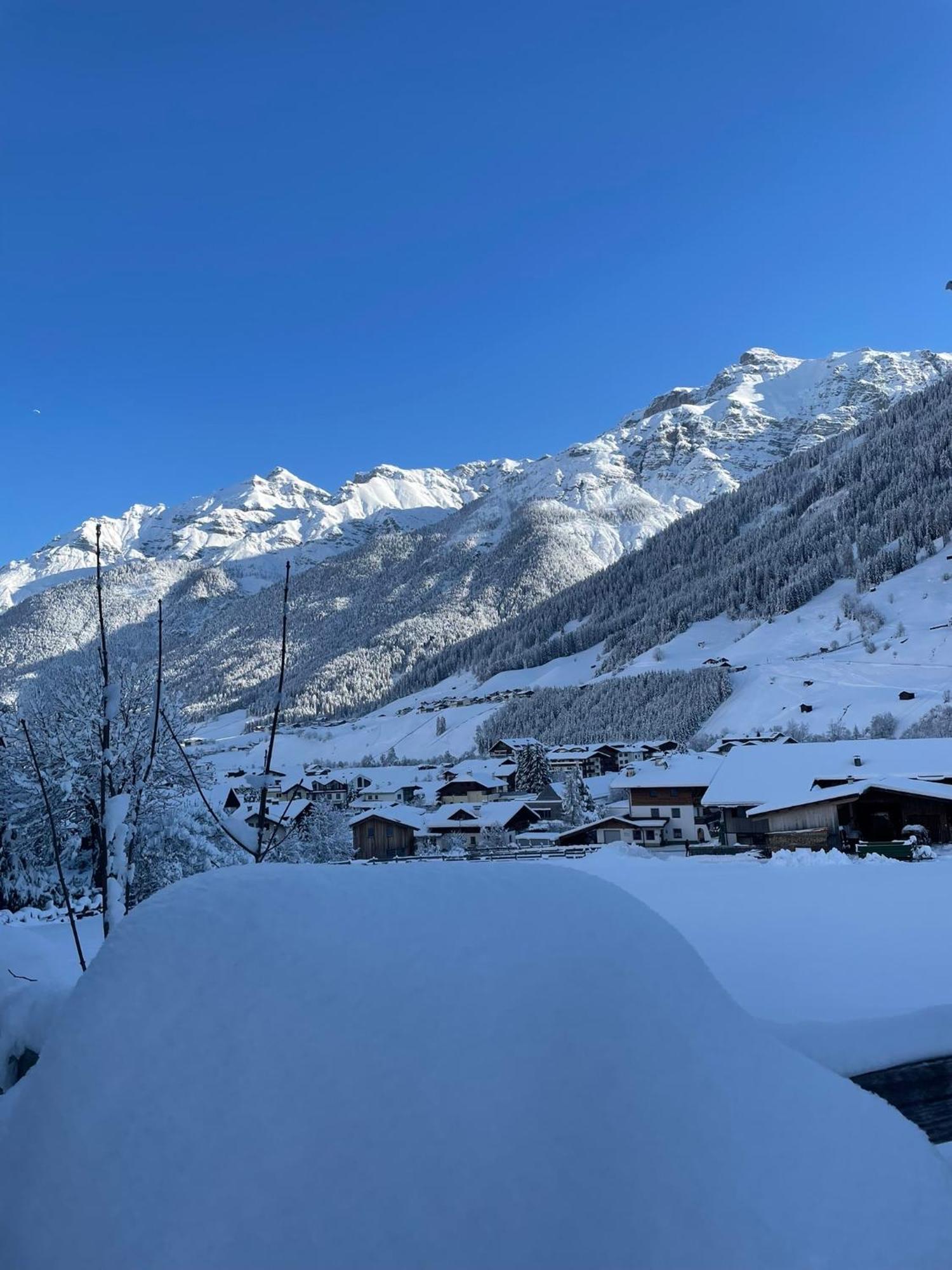 Ferienwohnung Mondial Neustift im Stubaital Luaran gambar